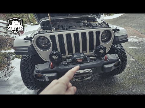 This is Embarrassing.. Jeep Repair NOT What I Thought🤔 Broken Warn Xeon 12-s on  Wrangler Rubicon