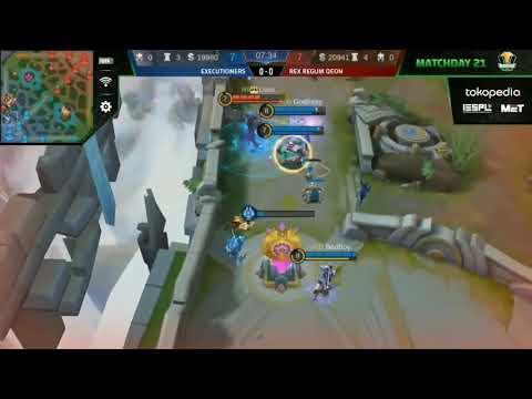 RRQ VS XCN IESPL MOBILE LEGEND MATCH 1