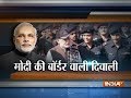 PM Narendra Modi reaches JK's Gurez sector to celebrate Diwali with jawans
