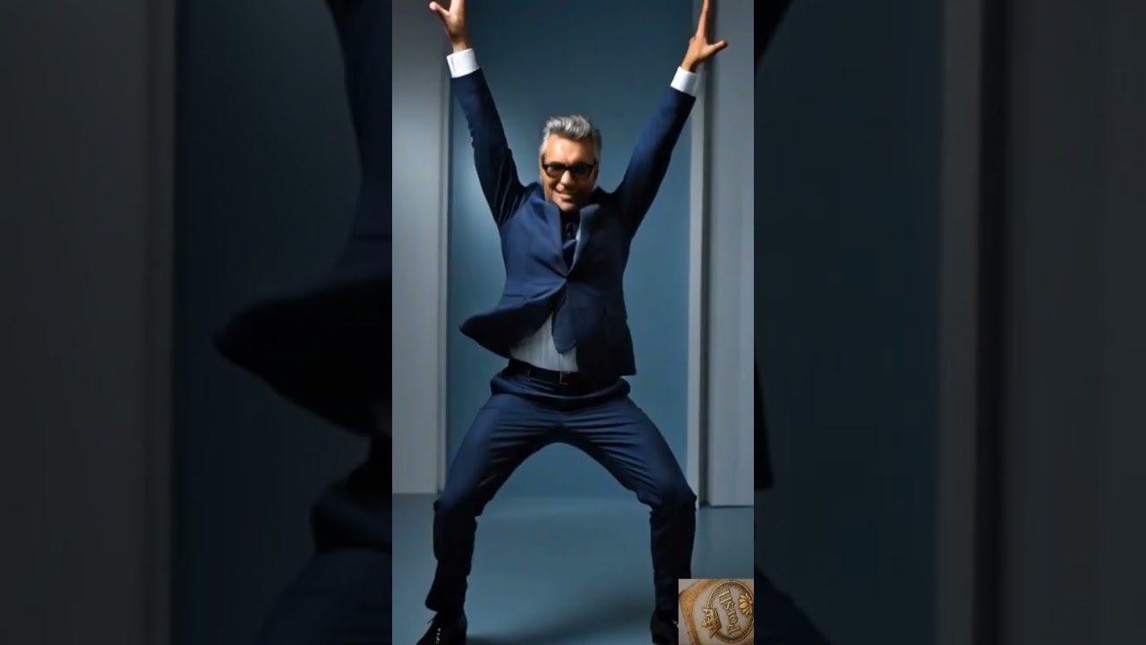 Мой AI аватар вариант 2