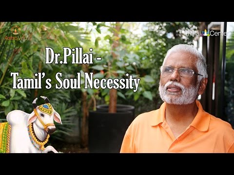 Dr Pillai - Tamils' Soul Necessity(Jallikattu)