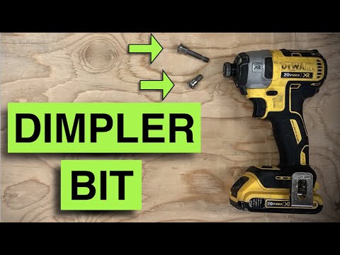 Always keep THIS in your tool kit - Dewalt Drywall Screw Setter Bit Tip DW2014