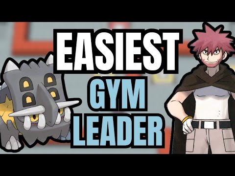Is Byron The Easiest Gym Leader? | Pokemon Platinum