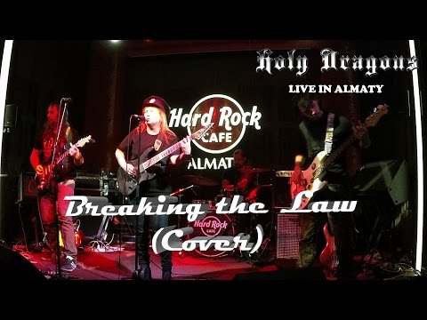 Holy Dragons in Hard Rock Cafe Almaty (12.10.2016) - 2