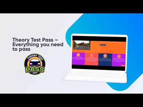 Lifetime Access to Online Driving Theory Test Tuition at Theory Test Pass - Second Medium