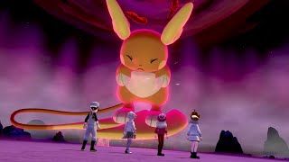 【ポケモン剣盾】アローラライチュウの色違いを求めてレイドする