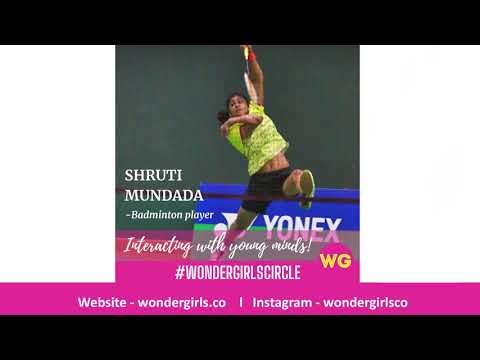 Foundation Program Session No.2 : Badminton Player Shruti Mundada