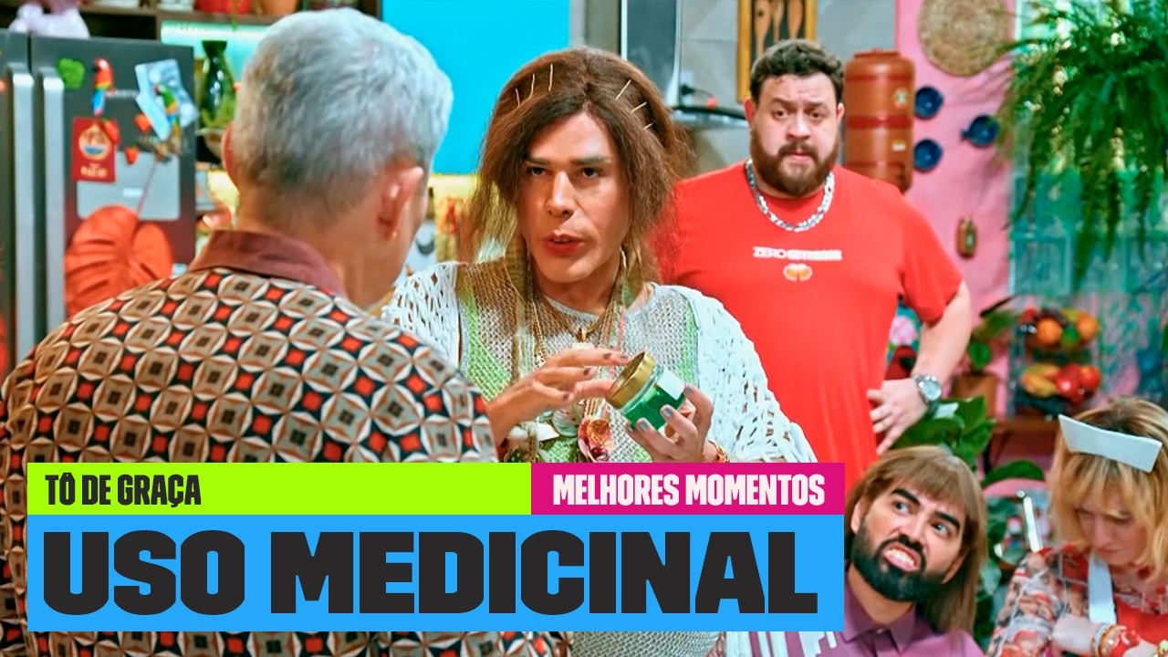 Assista aos MELHORES MOMENTOS do EPISÓDIO 19! | Tô de Graça | Temporada 8 | Multishow