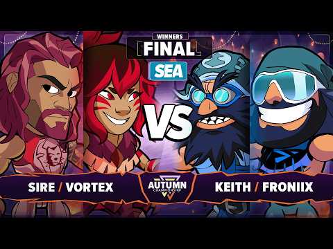 Keith & Froniix vs Sire & Vortex - Winners Final - Autumn Championship 2025 - SEA 2v2