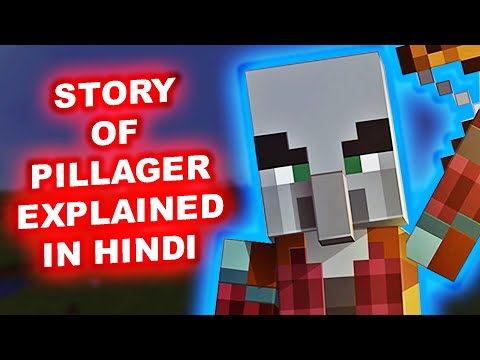 Dante Hindustani - Minecraft Pillager and Ravager Story Explained in Hindi | Minecraft Mysteries Episode 6