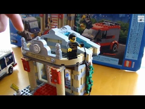 LEGO Museum Break-In Build and Review