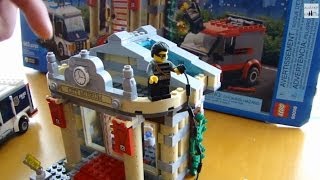 preview picture of video 'LEGO Museum Break-In Build and Review'