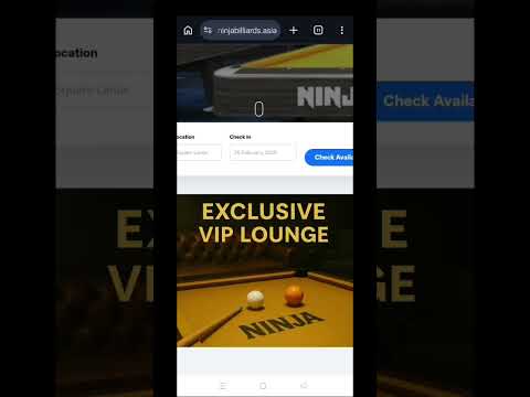 NINJA Booking Apps video thumbnail