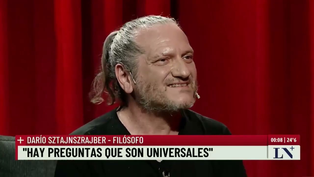 Darío Sztajnszrajber: "La filosofía no resuelve problemas, los crea"; +Entrevistas con Novaresio