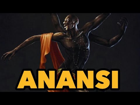 Anansi - The Trickster Spider & God Of The Ashanti (Kwaku Ananse) | West African Mythology Explained