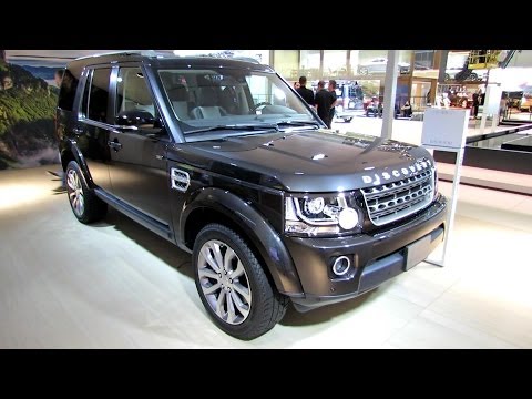 2014 Land Rover Discovery XXV - Exterior and Interior Walkaround - 2014 Geneva Motor Show