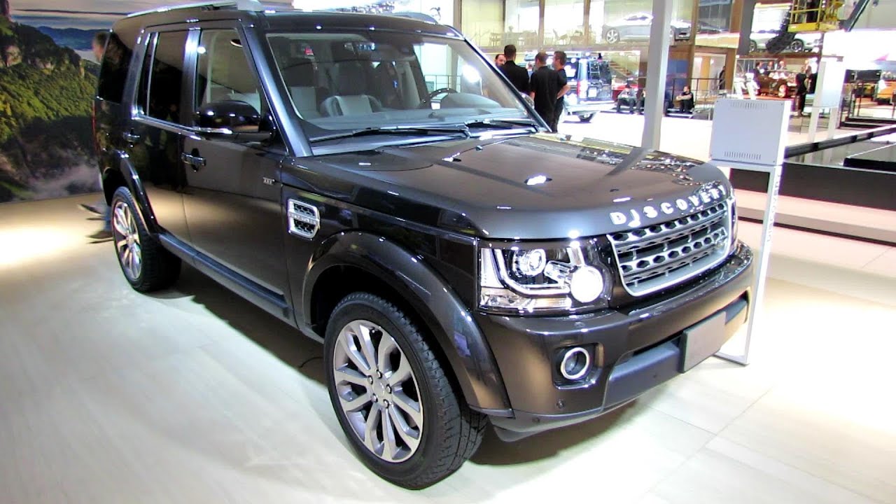 2014 Land Rover Discovery XXV - Exterior and Interior Walkaround - 2014 Geneva Motor Show