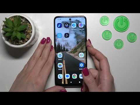 How to Turn Off Always On Display on MOTOROLA Moto G13 - Use Muviz Edge App