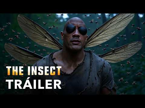El Insecto (2025) - Tráiler Oficial | Dwayne Johnson