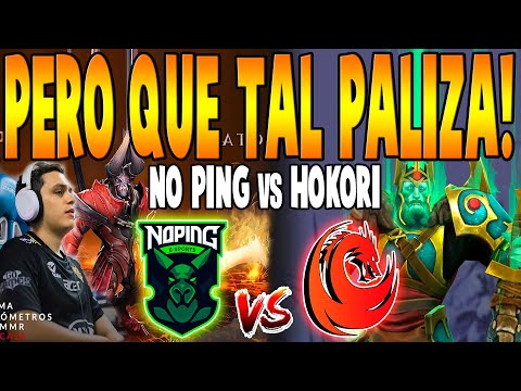NO PING vs HOKORI [BO3] - Pero Que Tal Paliza! "Matthew Doom Support" - OGA DPC SA Season 2 DOTA 2