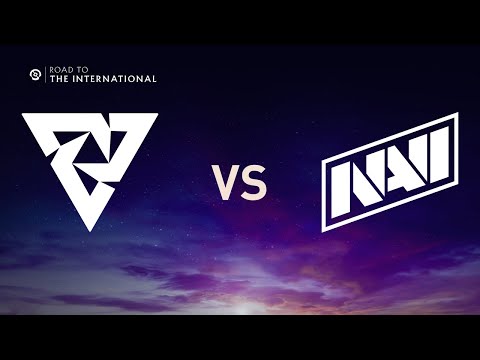 Tundra Esports vs NAVI - Game 2 - The Road TI: Playoffs 2025 - Round 4