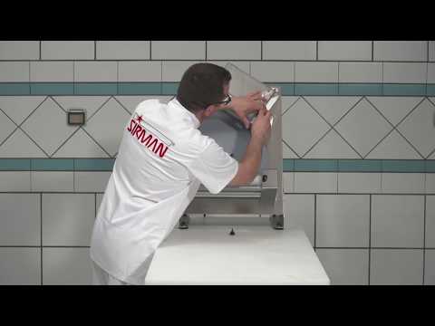 SIRMAN P-Roll - Stendipizza - Pizza  Roller