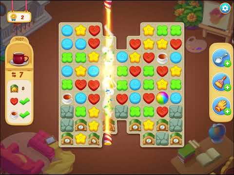 Matchington Mansion Level 1407 - 🏰 Gameplay - Gamopolis