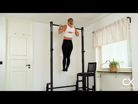 How To Do Assisted Pull Up Top Hold