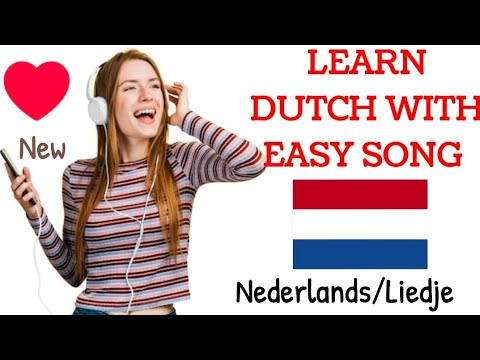 Learning Dutch with Easy Dutch Song,nederlands leren