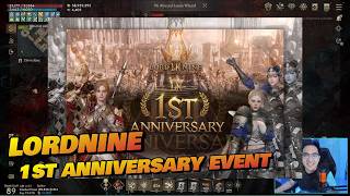 LORDNINE | 1ST ANNIVERSARY EVENT INTRODUCTION