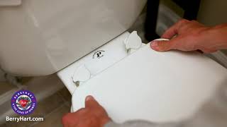 How to Replace a Toilet Seat