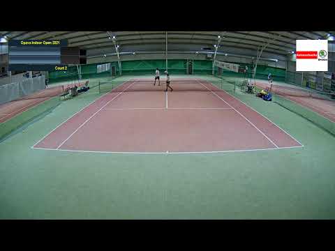 Court 2_18.11.2021 - ITF Opava Indoor Open 2021 by Moneta Money Bank - 15 000 USD - Men’s Futures