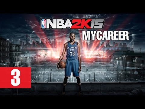 NBA 2K15 - MyCareer - Let's Play - Part 3 - "My First Game" | DanQ8000