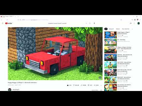 Huggy Wuggy vs Villager 2