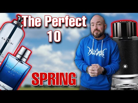 The Perfect 10 Spring Fragrances for Men 2023 | Designer Colognes
