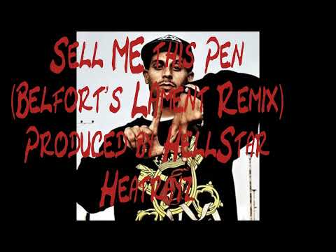 Evidence & Mach-Hommy - Sell Me This Pen (Belfort's Lament Remix) Prod. by Hell$tar HeatRayz