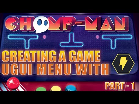 Making a Menu & UI in Bolt - Unity bolt tutorial - Games without code -  ChopMan