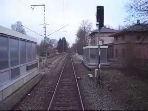 [Führerstandsmitfahrt 2008] S-Bahn München * S7 Icking - Ebenhausen-Schäftlarn