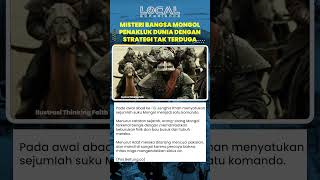 Misteri Bangsa Mongol, Penakluk Dunia dengan Strategi Tak Terduga