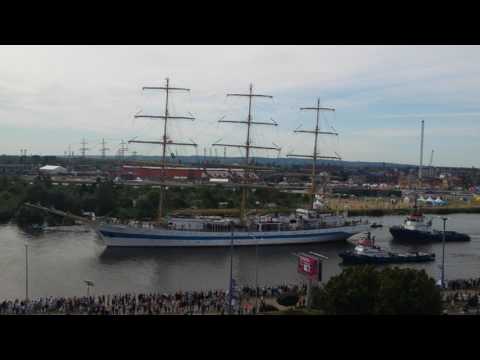 Мир (Mir), The Tall Ship Races 2017, Szczecin