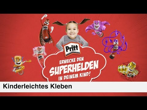 Artikelvideo 1 für 3 + 1 GRATIS: Pritt Klebestifte 11,0 g, 3 St. + GRATIS Klebestift 10,0 g, Artikelnummer 253132