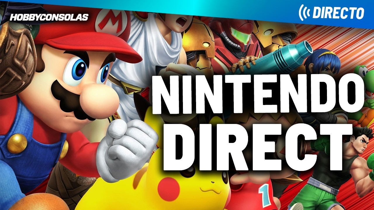 Nintendo Direct comentado en español y en directo - Septiembre 2026