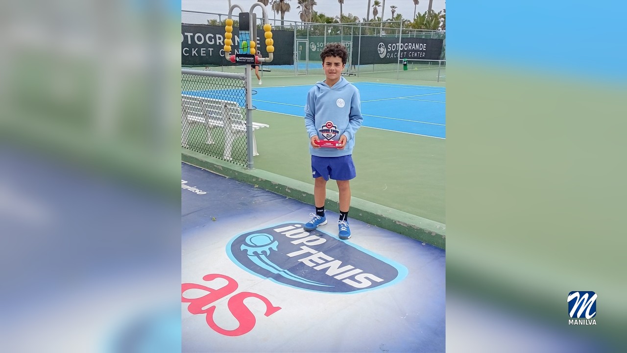 Miguel Carlos Ríos triunfa en el AS Young Tour de tenis