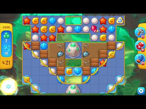 Fishdom 5966 Level - 31 moves - NO BooSTERS