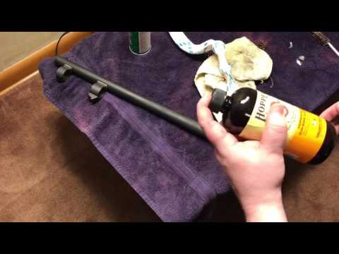 HOPPES 9 vs BALLISTOL on a fouled up shotgun barrel