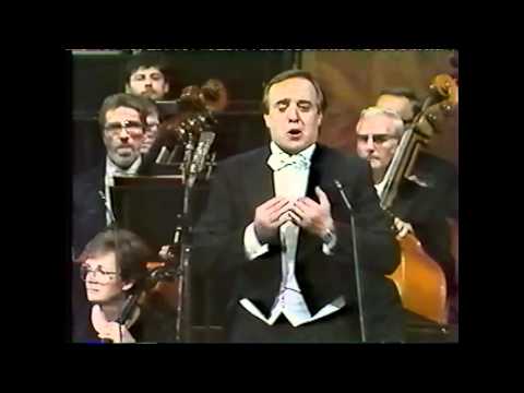 Jaume Aragall: "Niun mi tema" (Verdi: Otello)