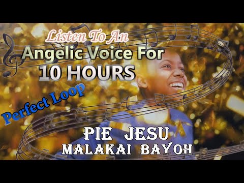 MALAKAI sings Pie Jesu 10 Hours