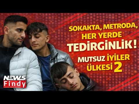 İYİ Parti’nin Yeni Filmi Kamusal Alan Kültürünü Sorguluyor #iyiparti #mutsuziyiler