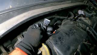 2007 Lexus ES350 P0351 = Broken Connector Wire