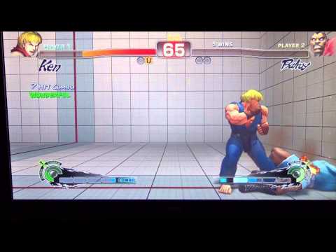 WNF Super Street Fighter 4 AE NGL Chris (Ken)  vs Keno (Balrog (Boxer))